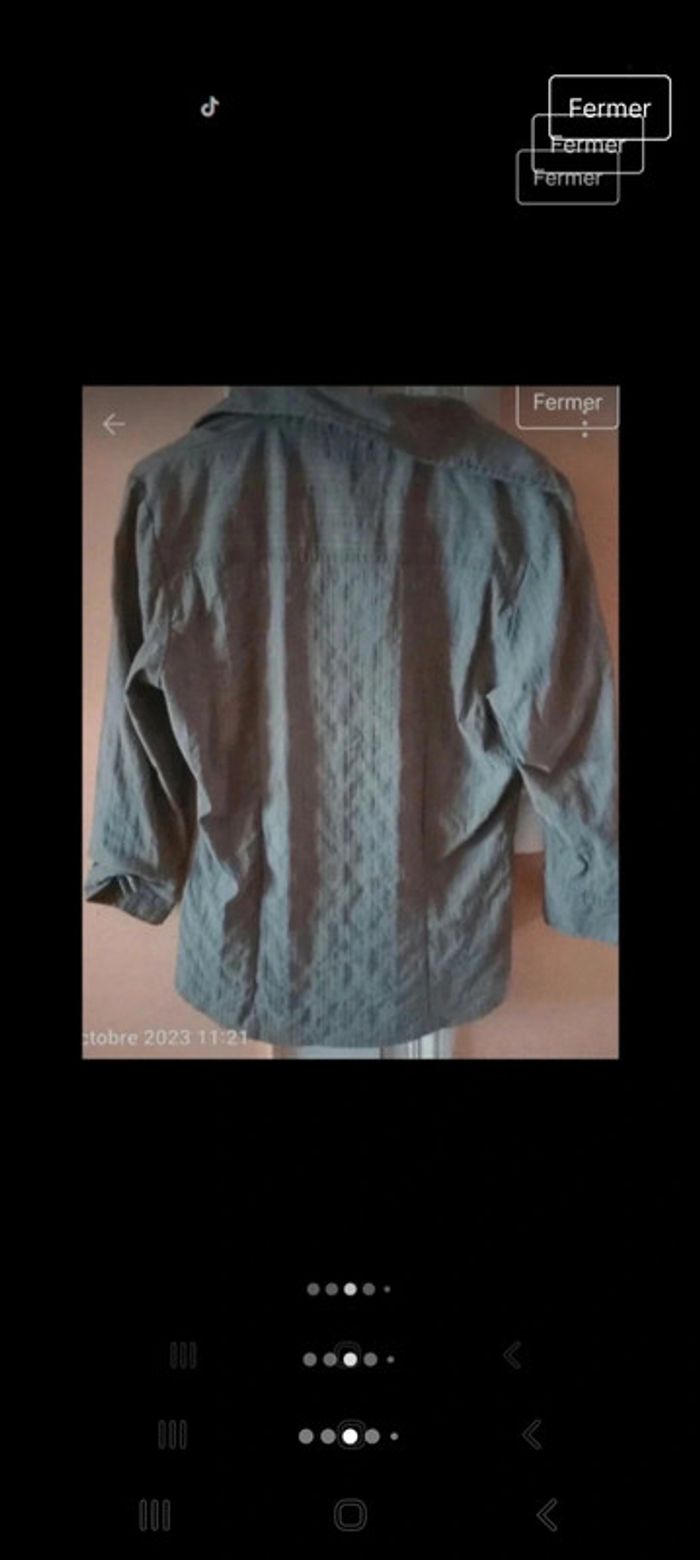 Lot de 2 tuniques femme taille 40 etam - photo numéro 3