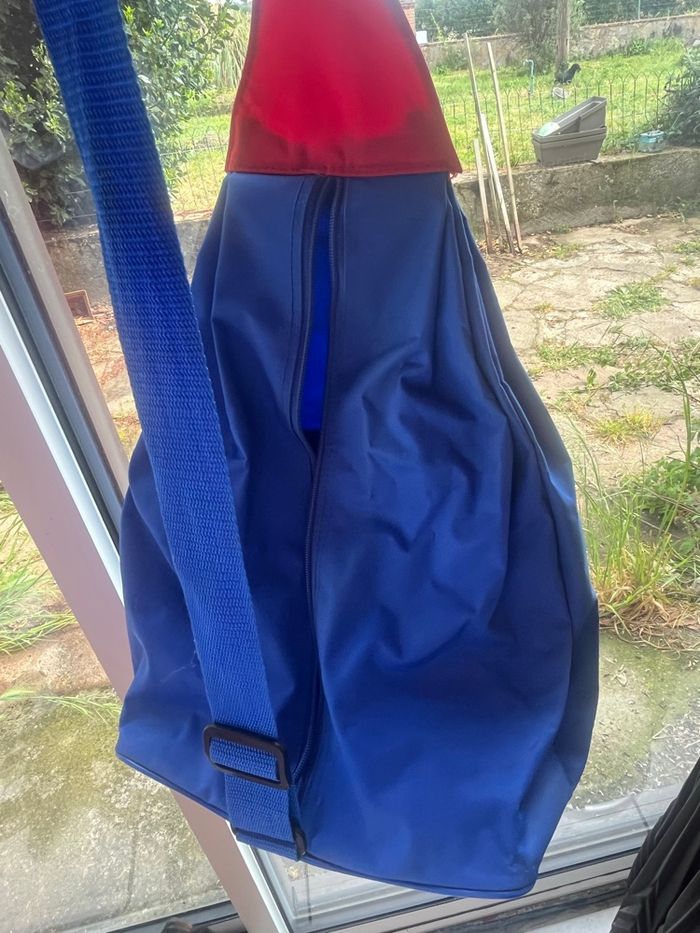 Sac à dos sport campus vintage - photo numéro 2