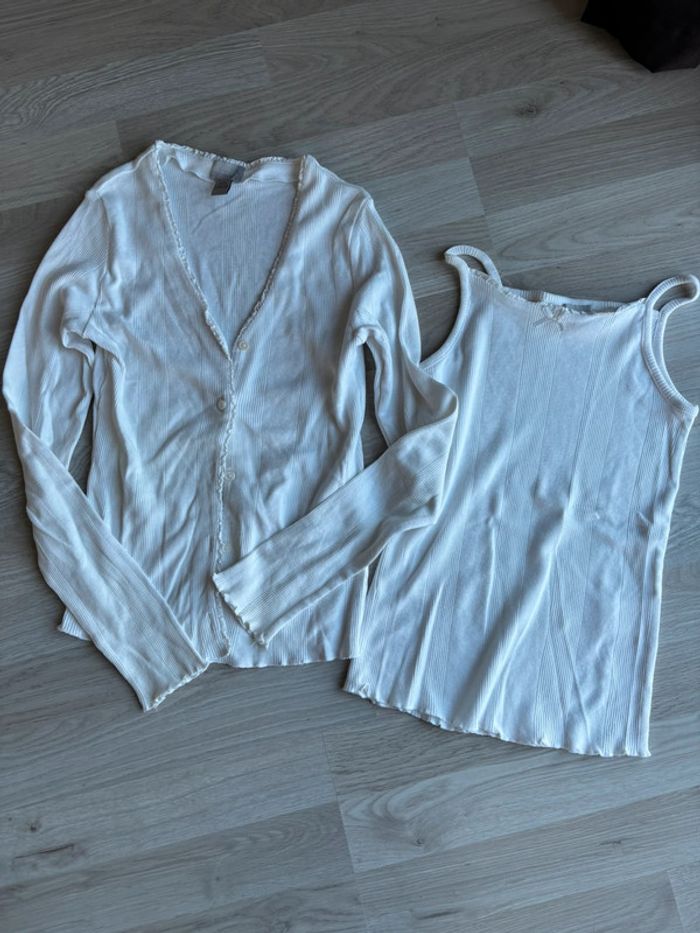 Twin set Cyrillus 12 ans