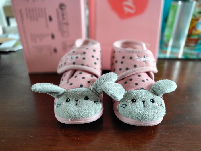 Chaussons fille