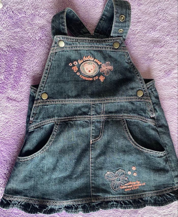 lot 7 articles bébé fille t. 9 mois - photo numéro 7