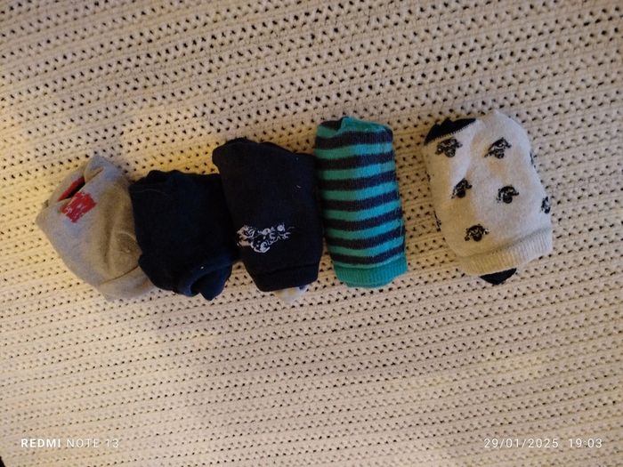 Bretelles + chaussettes 3 ans - photo numéro 2