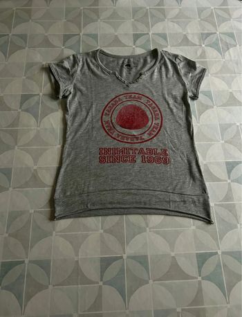 T shirt femme 34 / XS /0 - Cache Cache - en très bon état