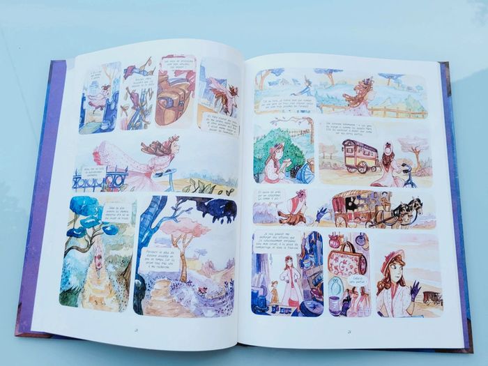 BD les enquêtes d'Enola Holmes, tome 1 La Double Disparition (15) - photo numéro 5