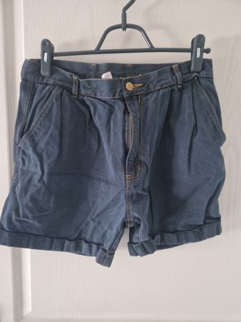 Short en jean