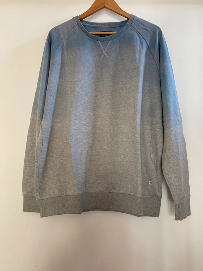 Pull Sweat Springfield taille L coupe large Effet tie & dye