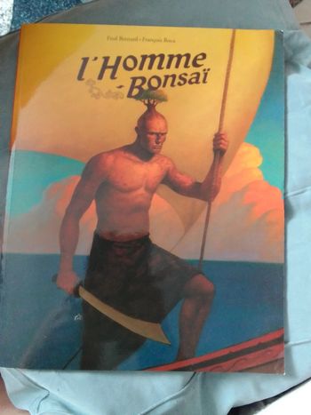 Livre l'homme Bonsaï