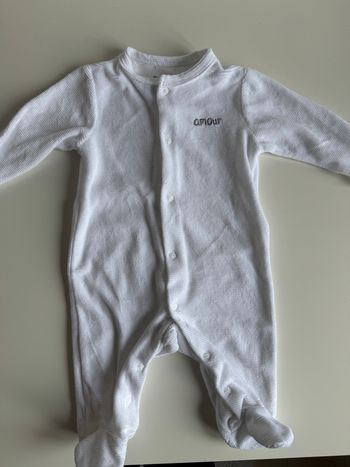 Pyjama 1 mois