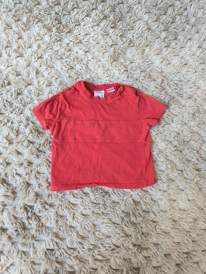 Tee shirt rouge