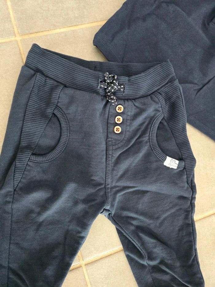Ensemble jogging bleu marine - photo numéro 2