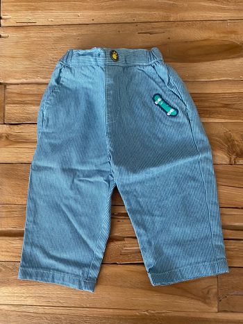 Pantalon 6 mois du pareil au même