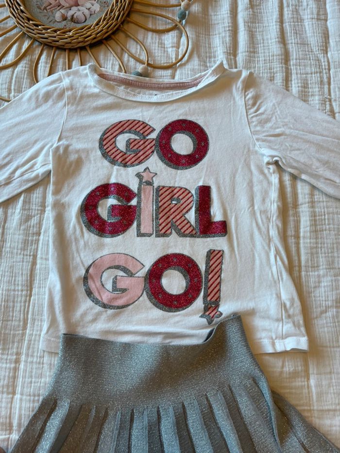 Ensemble jupe et teeshirt - Kids Star - photo numéro 6