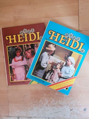 Livres Heidi