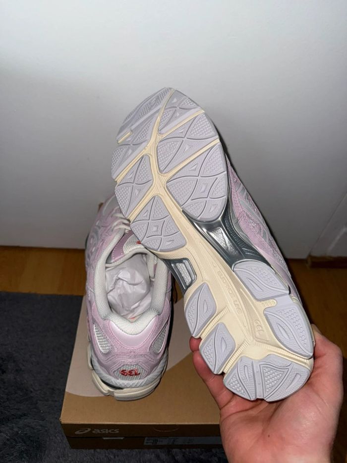 Asics Gel NYC Rose Water Cream beige - photo numéro 7