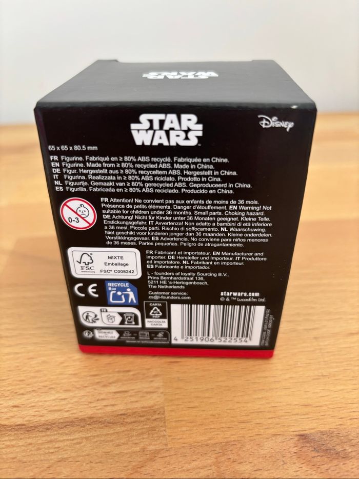 Figurine Dark Vador Star Wars - photo numéro 2