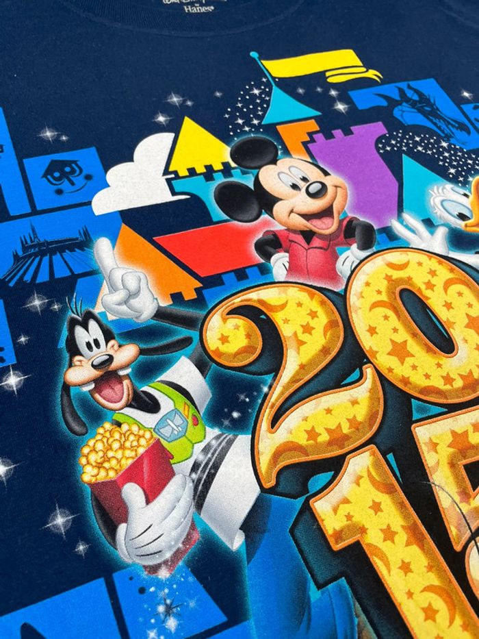 T-shirt Walt Disney World Floride 2015 disney Parks usa - photo numéro 5