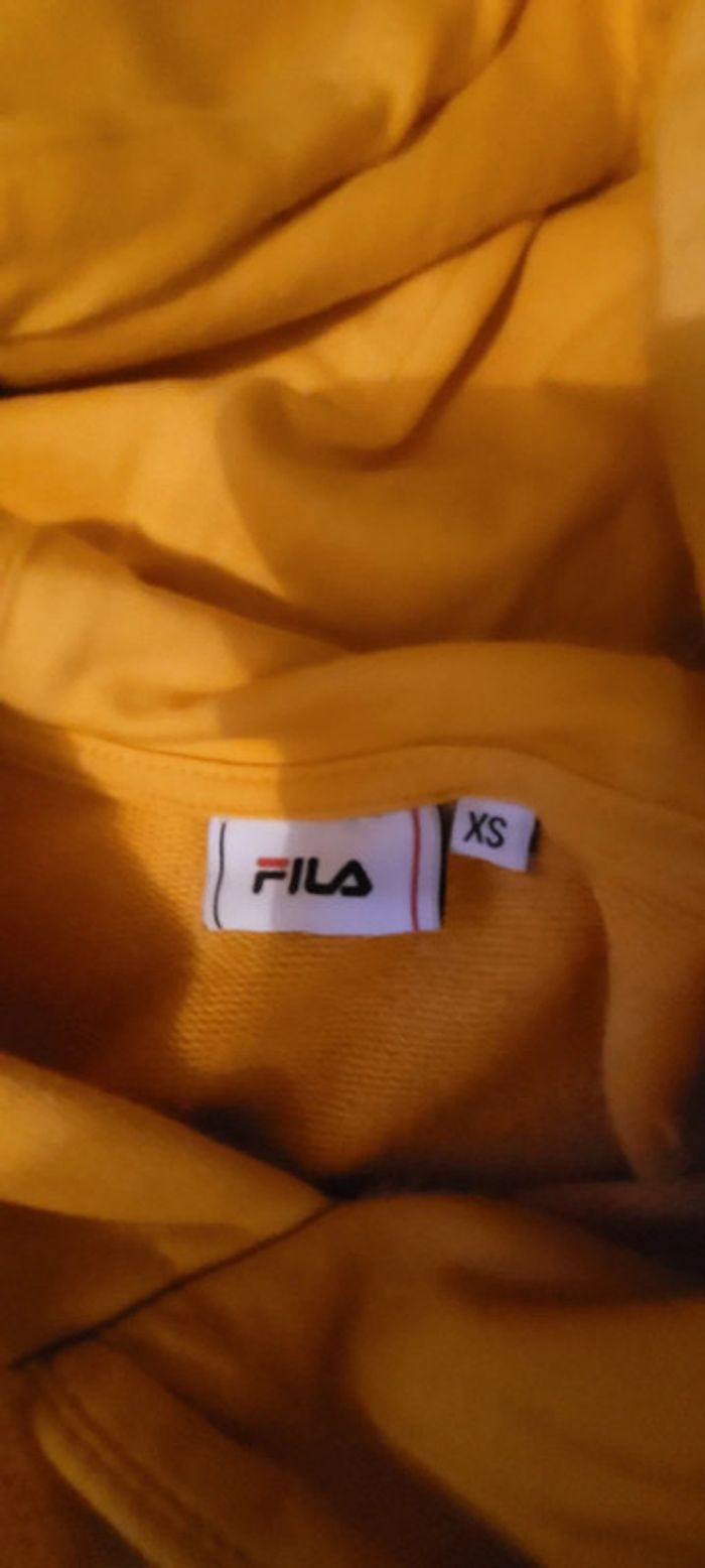 Sweat Fila - photo numéro 2