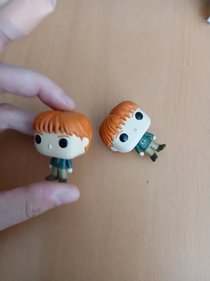 Jumeaux weasley harry potter mini pop - photo numéro 6
