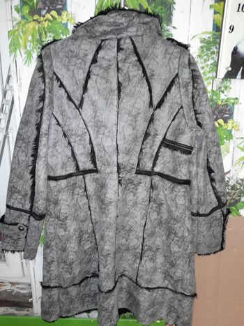 Manteau femme fourrée