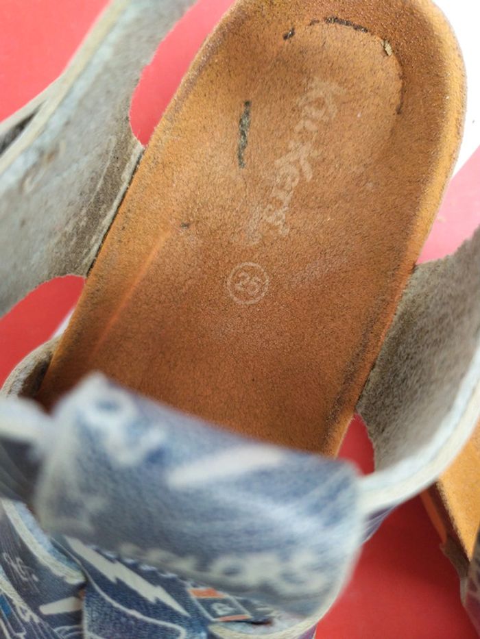Sandales taille 25 - photo numéro 3