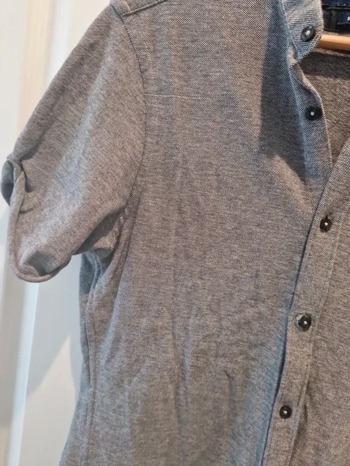 Beau pola zara homme gris taille s Très bon état - photo numéro 4