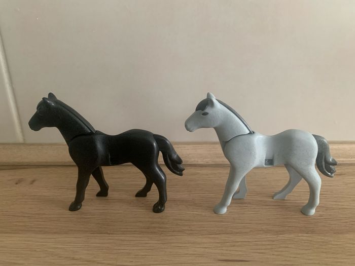 Chevaux/poneys/poulains Playmobil - photo numéro 3
