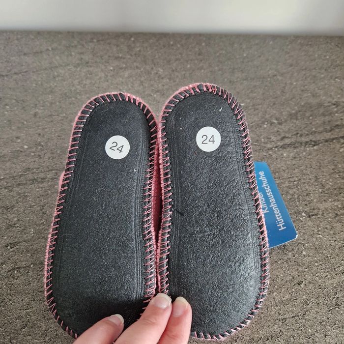 Pantoufles fille. - photo numéro 3