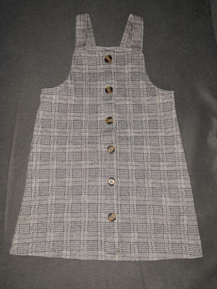Robe salopette 6 ans