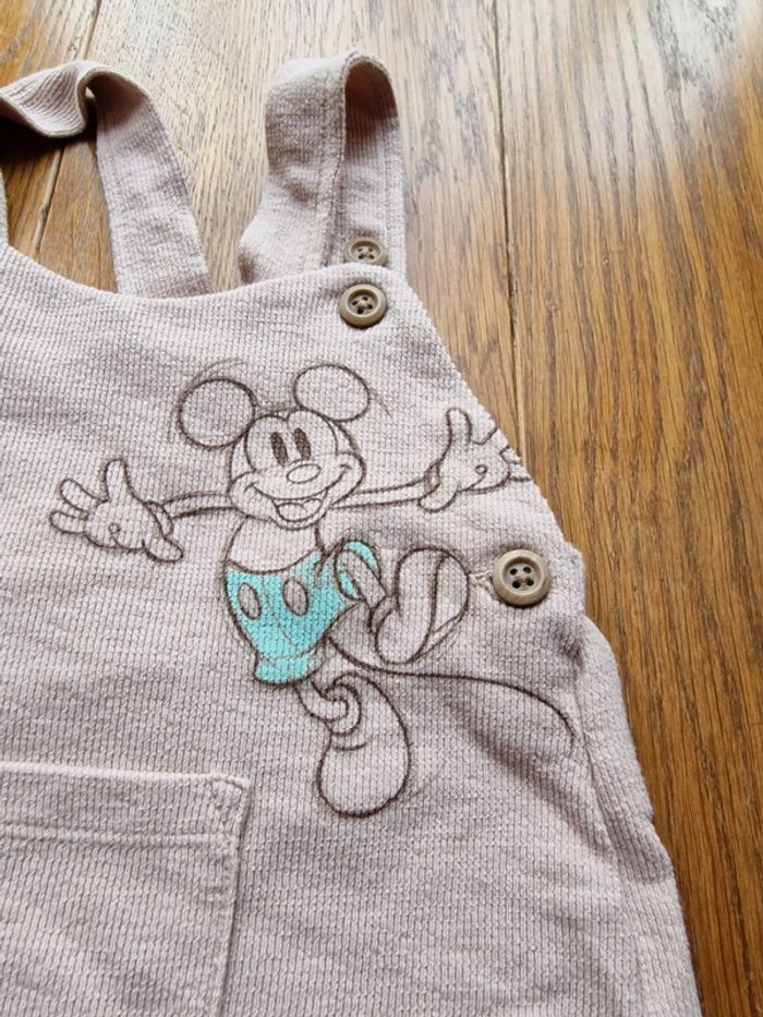 Salopette avec boddie mickey - photo numéro 10