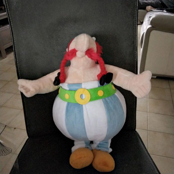 Peluche Obelix parc Asterix - photo numéro 7