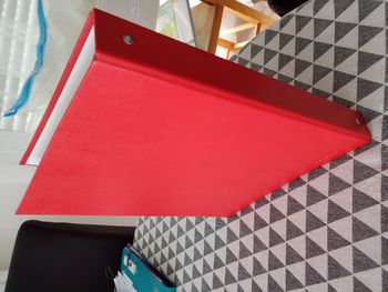 Lot de gros classeurs et pochettes plastiques