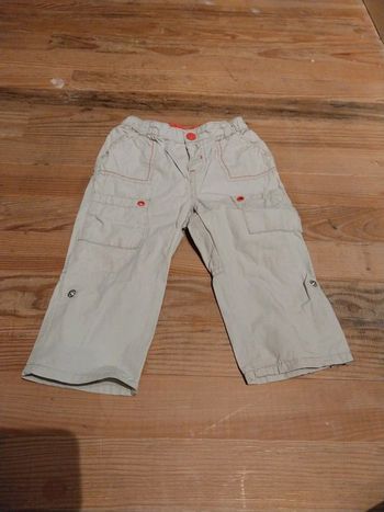 Pantalon léger gris clair (18M)