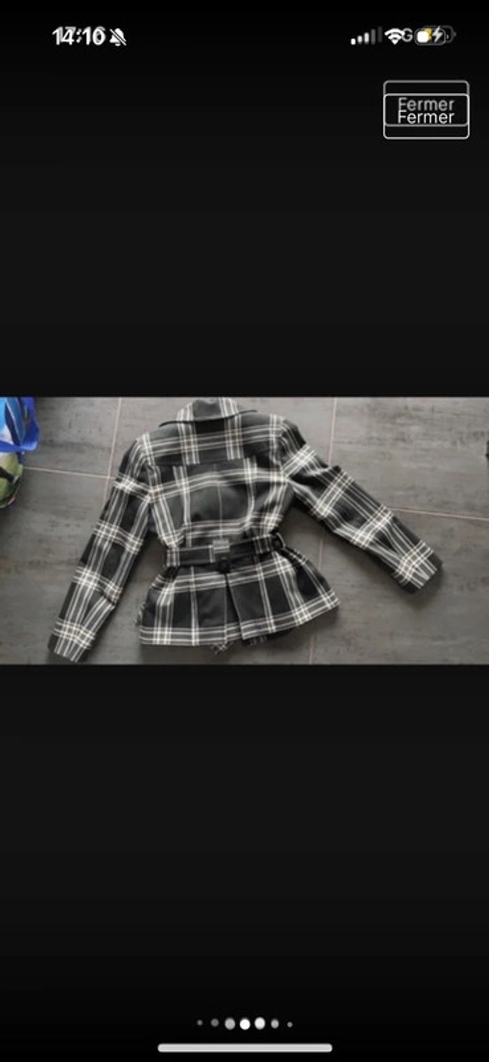 Veste caroll - photo numéro 2