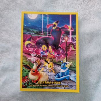 1 sleeve pokemon cn evolition