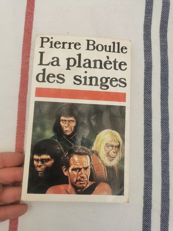 La Planète des singes, livre de Pierre Boulle