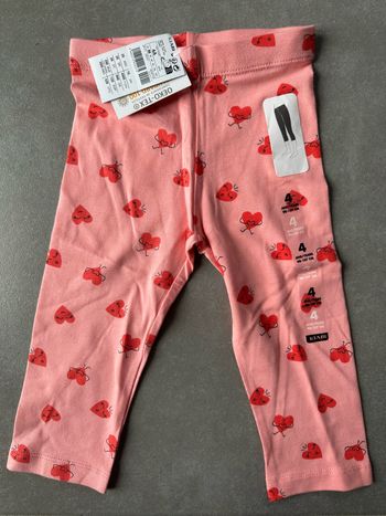 NEUF - Legging fille 4 ans