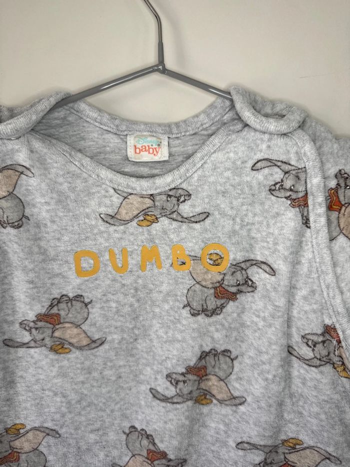 🍼Gigoteuse bébé 6/18 mois - Disney - Dumbo- très bon état - photo numéro 2
