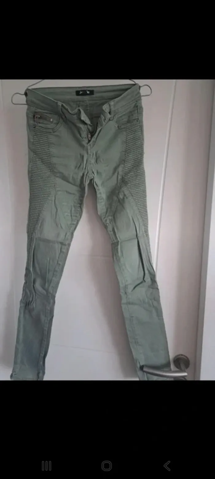 Pantalon baggy Jennyfer S