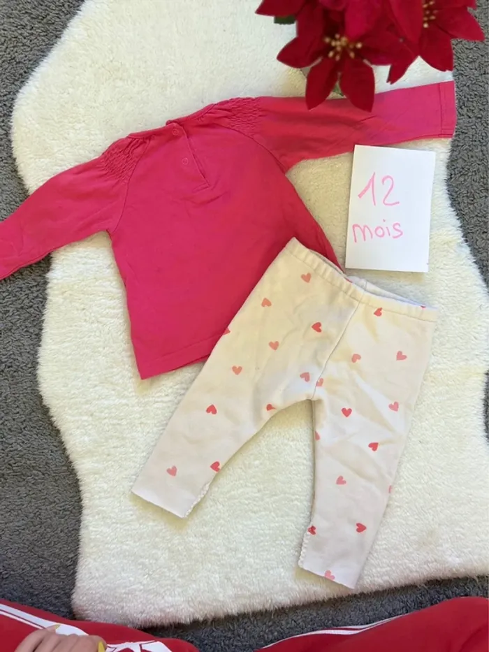 Ensemble ~ tape a l’œil ~ 12 mois - photo numéro 3