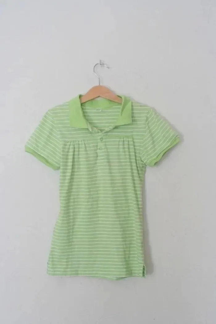 Polo rayé taille 10 ans