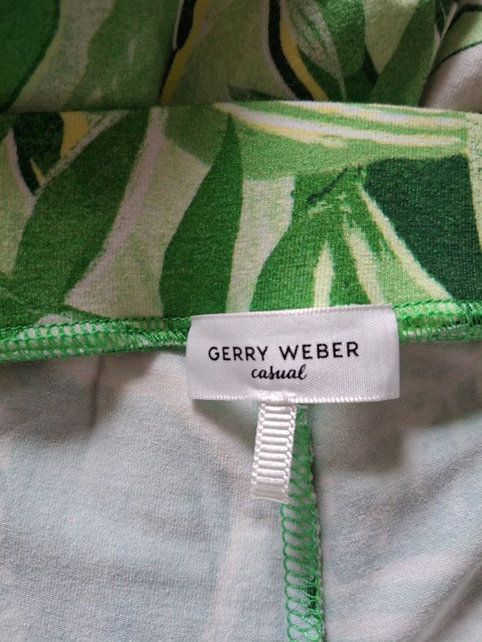 Jupe culotte par Gerry Weber , polyester, étiquette retirée verfiez vos mesures - photo numéro 3