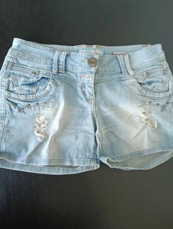 Short en jean 40