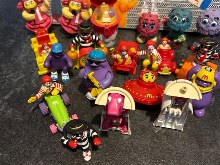 Figurines McDonald’s vintage - photo numéro 7