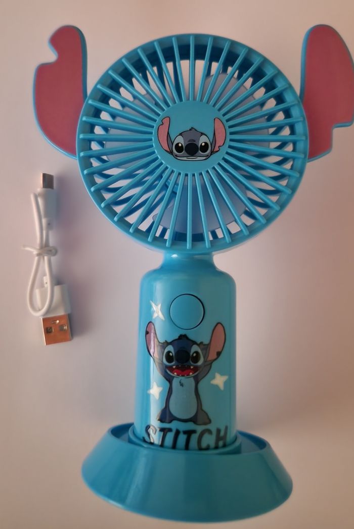 Mini ventilateur de poche Stitch - photo numéro 2