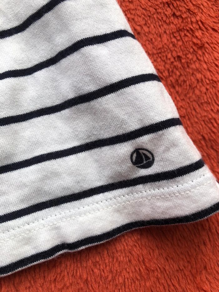 Robe marinière Petit Bateau - 12 mois - photo numéro 3