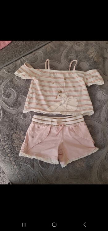 Ensemble fille