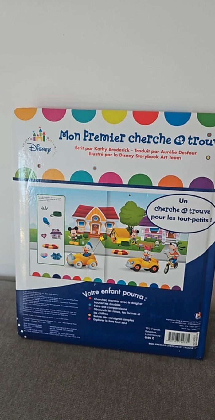 Mon premier cherche et trouve - ouvre l'oeil - photo numéro 2