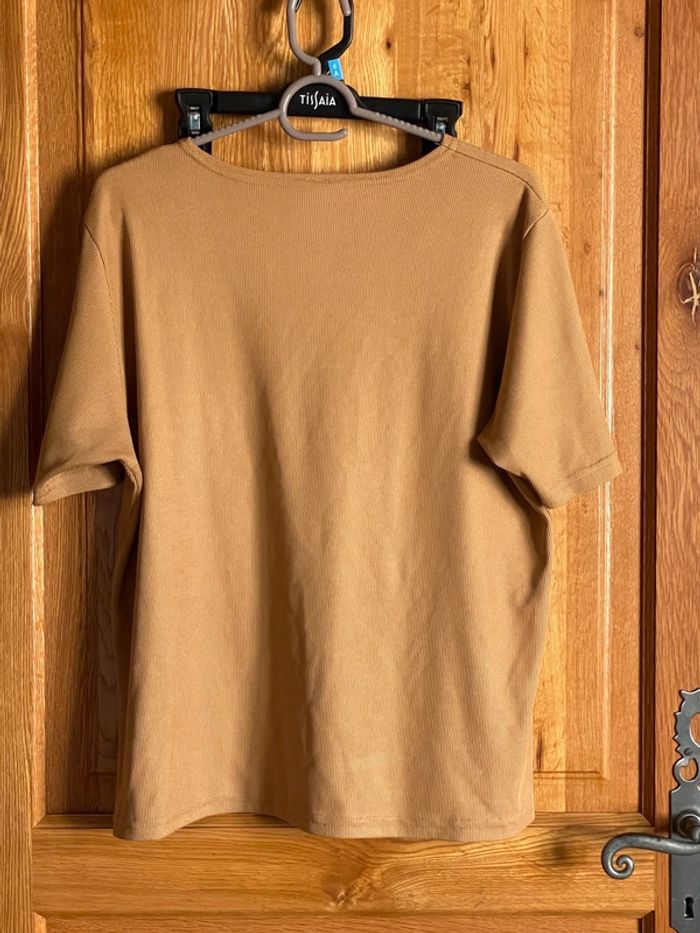 T-shirt camel - photo numéro 2