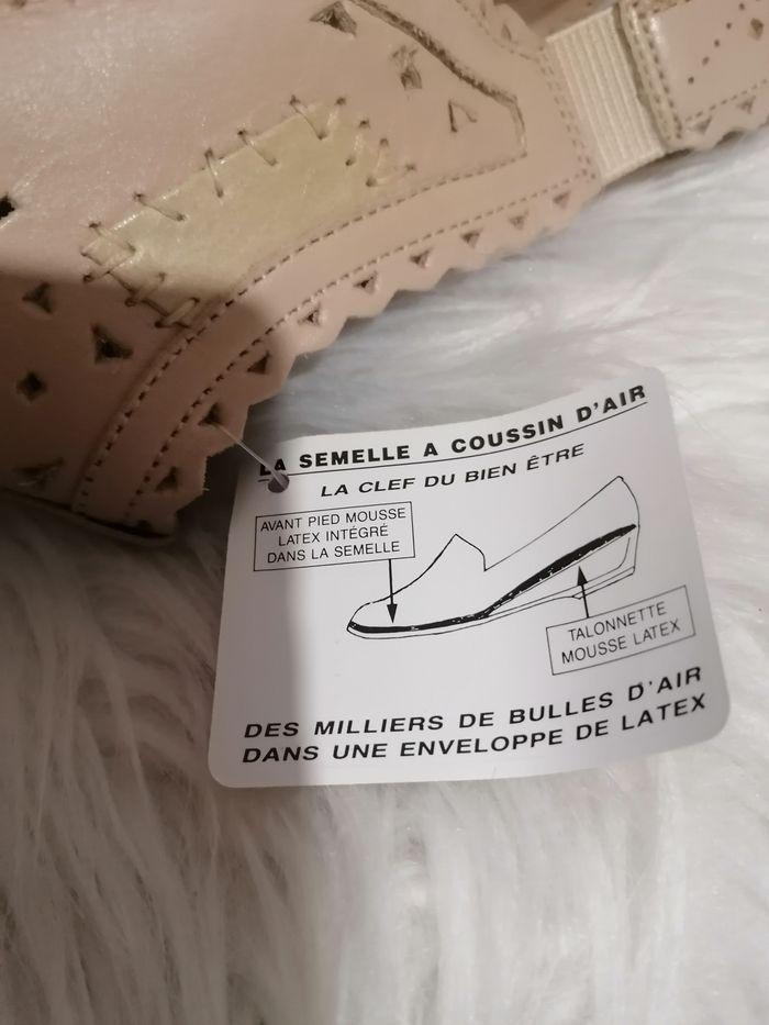 Chaussures cuir à talon 39 luxat neuve - photo numéro 7