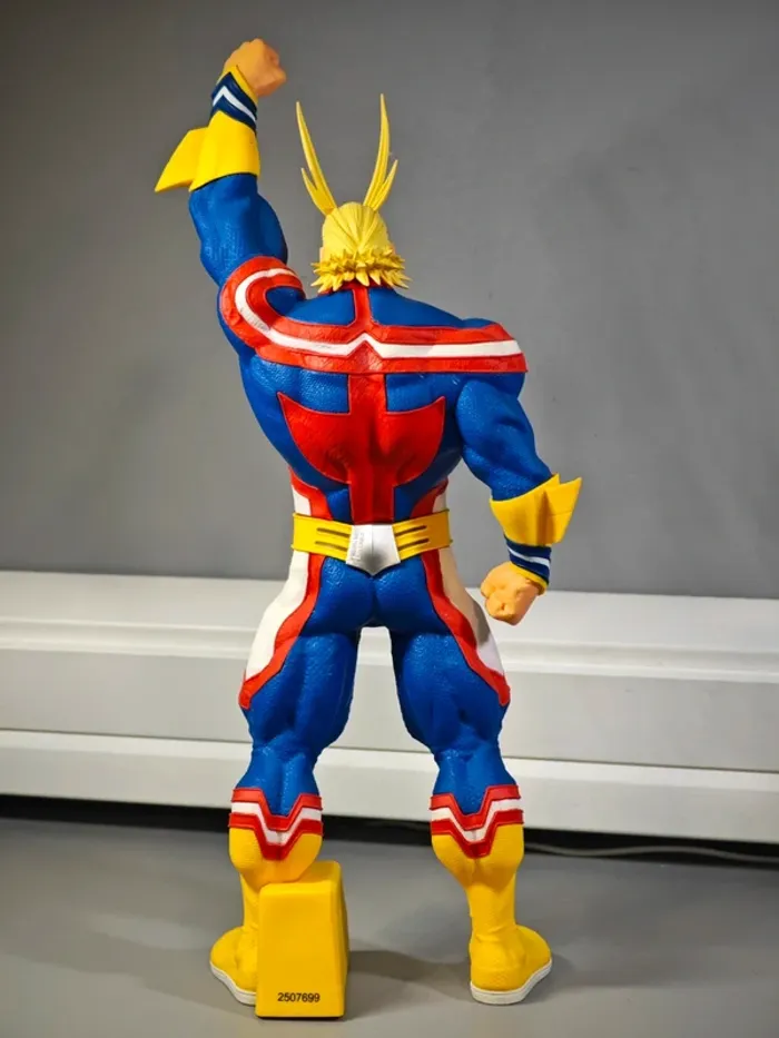 Figurine My Hero Academia : All Might Anime 28cm Banpresto BWFC avec boite - photo numéro 5